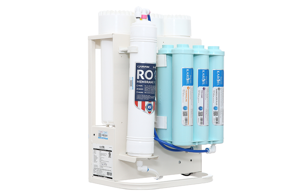 Máy lọc nước RO Karofi KAQ-U06 10 lõi - 10