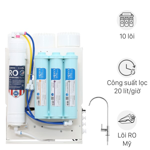 Máy Lọc Nước Ro Karofi Kaq - U06 10 Lõi