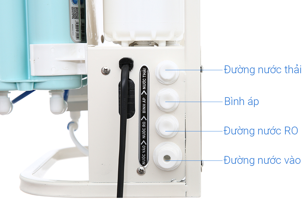 Máy lọc nước RO Karofi KAQ-U06 10 lõi - 14