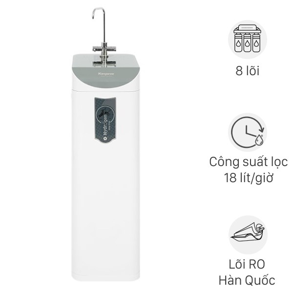 Máy Lọc Nước Ro Hydrogen Kangaroo Kg100Hd2 8 Lõi