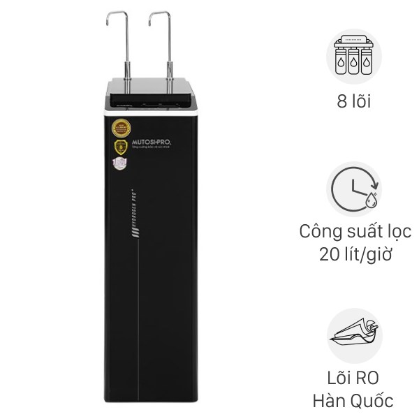 Máy Lọc Nước Ro Nóng Nguội Lạnh Hydrogen Mutosi Pro Plus Mp - F081 - Hc4H5 8 Lõi