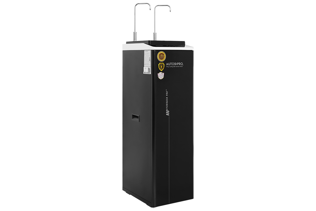 Máy lọc nước RO nóng nguội lạnh Hydrogen Mutosi Pro Plus MP-F081-HC4H5 8 lõi Màu Đen