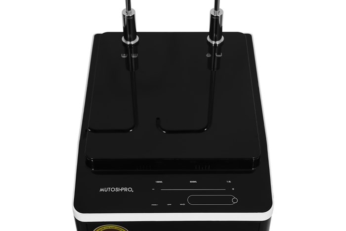 Máy lọc nước RO nóng nguội lạnh Hydrogen Mutosi Pro Plus MP-F081-HC4H5 8 lõi Màu Đen