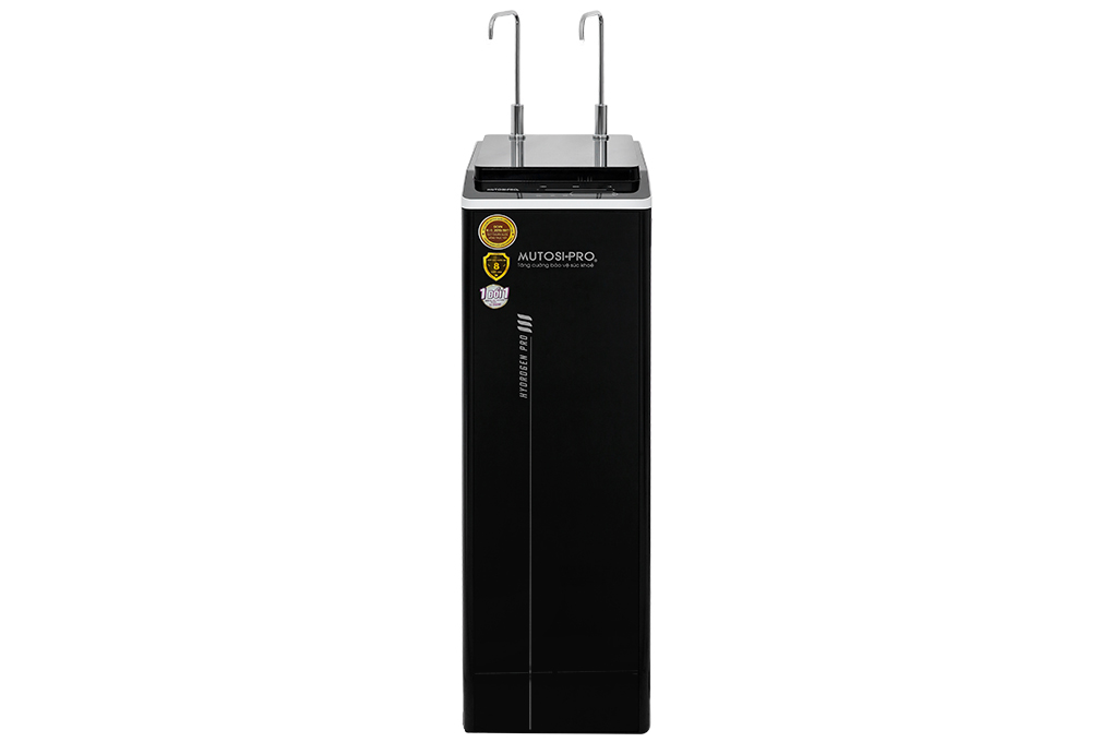 Máy lọc nước RO nóng nguội lạnh Hydrogen Mutosi Pro MP-F081-HC4H3 8 lõi Màu Đen