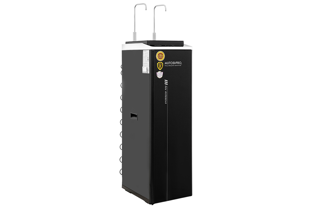 Máy lọc nước RO nóng nguội lạnh Hydrogen Mutosi Pro MP-F081-HC4H3 8 lõi Màu Đen
