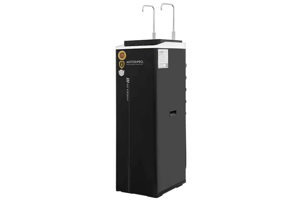 Máy lọc nước RO nóng nguội lạnh Hydrogen Mutosi Pro MP-F081-HC4H3 8 lõi Màu Đen
