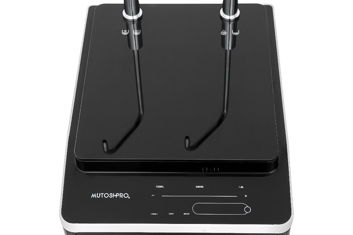 Máy lọc nước RO nóng nguội lạnh Hydrogen Mutosi Pro MP-F081-HC4H3 8 lõi Màu Đen