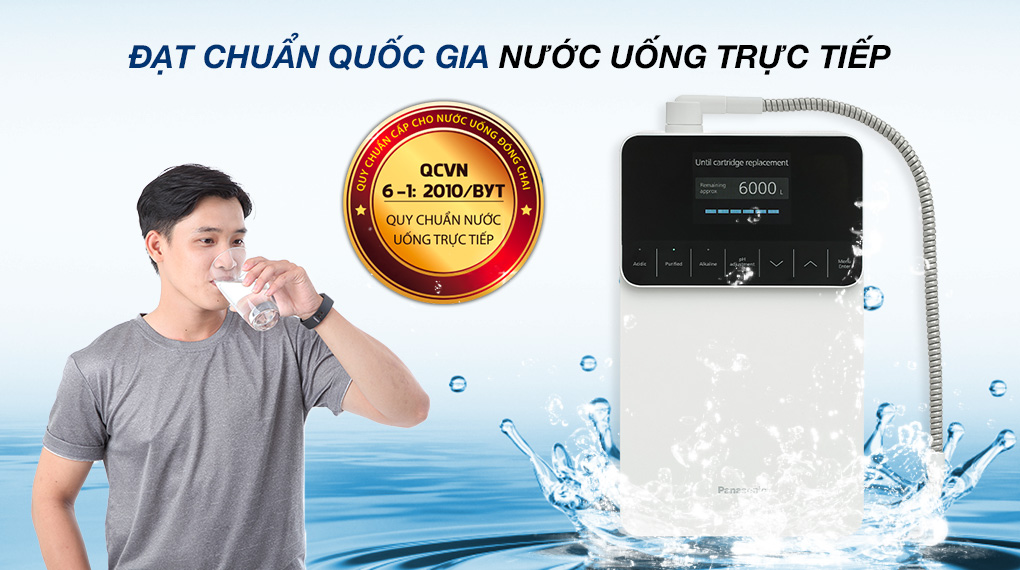 Panasonic TK-AS700 - Nước sạch chuẩn Bộ Y tế