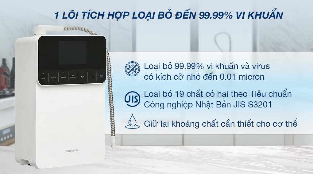 Panasonic TK-AS700 - Chức năng lõi