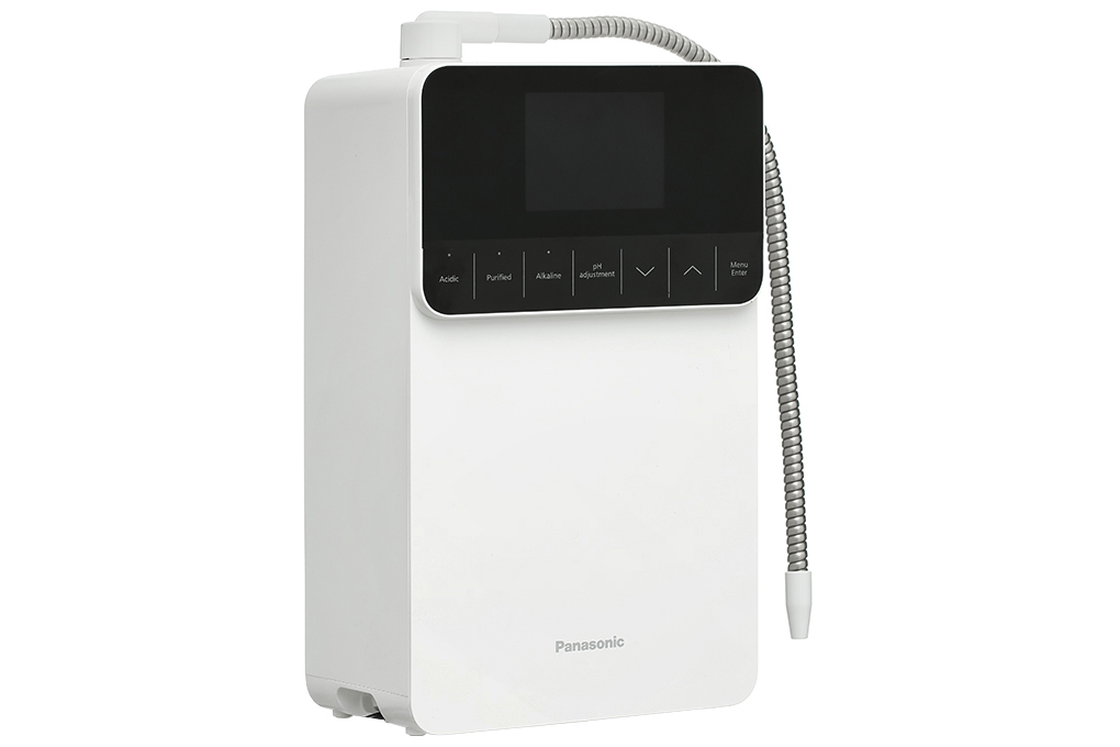 Máy lọc nước điện giải ion kiềm Panasonic TK-AS700 5 tấm điện cực Màu Trắng - Đen