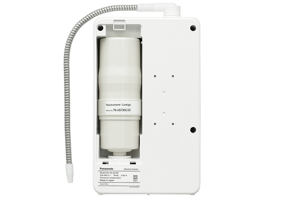 Máy lọc nước điện giải ion kiềm Panasonic TK-AS700 5 tấm điện cực Màu Trắng - Đen