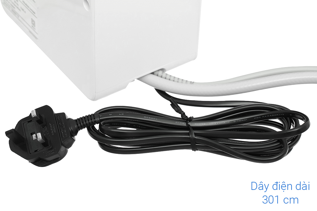 Máy lọc nước điện giải ion kiềm Panasonic TK-AS700 5 tấm điện cực Màu Trắng - Đen