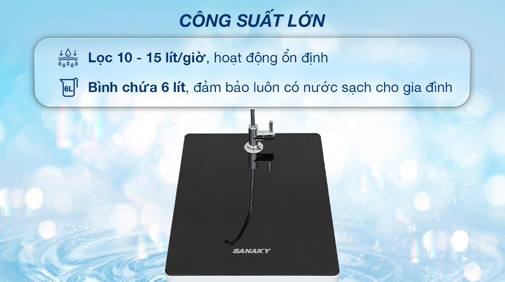 Máy lọc nước RO Sanaky VH101HP 11 lõi