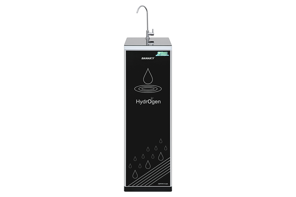 Máy lọc nước RO Sanaky VH101HP 11 lõi Màu Trắng - Đen