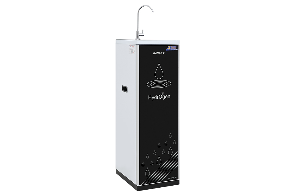 Máy lọc nước RO Sanaky VH101HP 11 lõi Màu Trắng - Đen