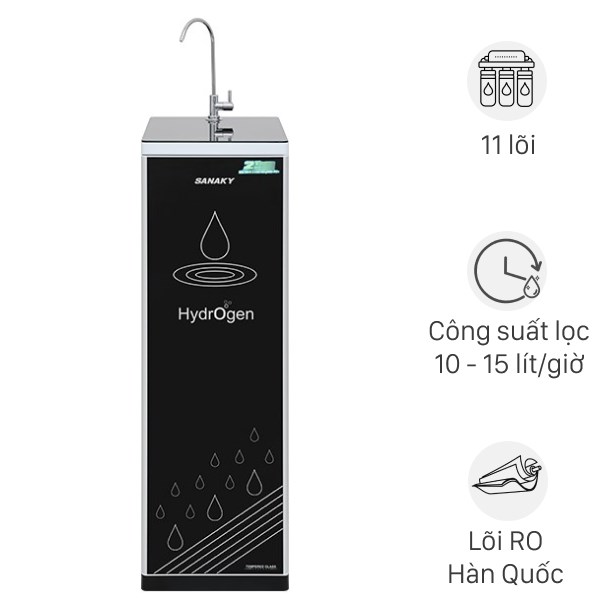 Máy Lọc Nước Ro Sanaky Vh101Hp 11 Lõi