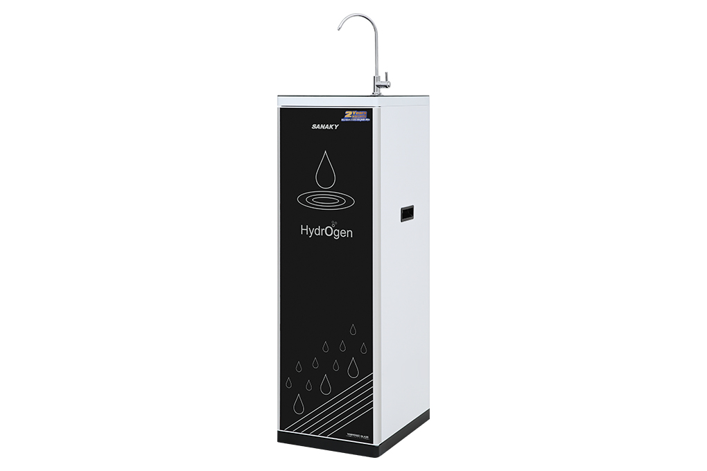 Máy lọc nước RO Sanaky VH101HP 11 lõi Màu Trắng - Đen
