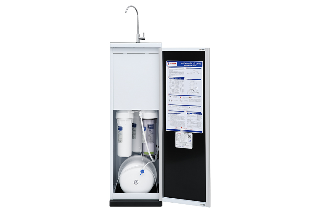 Máy lọc nước RO Sanaky VH101HP 11 lõi Màu Trắng - Đen