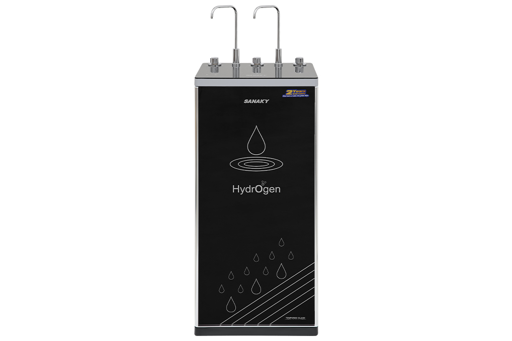 Máy lọc nước RO nóng nguội lạnh Sanaky VH202HY 11 lõi Màu Trắng - Đen
