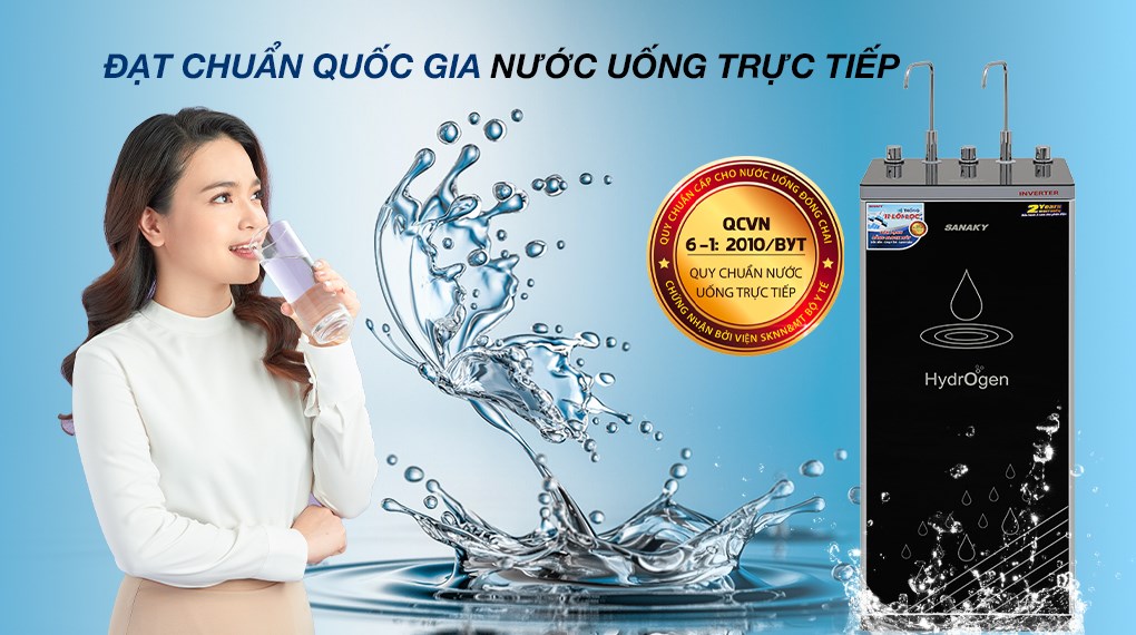 Máy lọc nước RO Sanaky NL2310BL ( Nóng - Lạnh - Nguội)