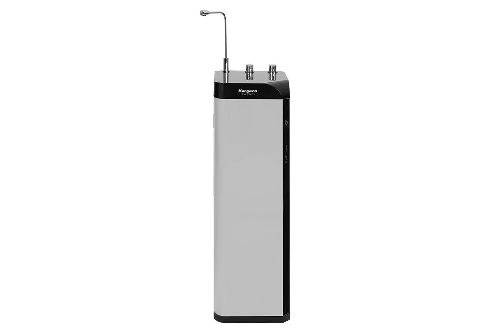 Máy lọc nước RO nóng nguội lạnh Kangaroo Waterfall KG10A10S 7 lõi Màu Ghi