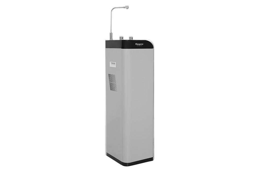 Máy lọc nước RO nóng nguội lạnh Kangaroo Waterfall KG10A10S 7 lõi Màu Ghi