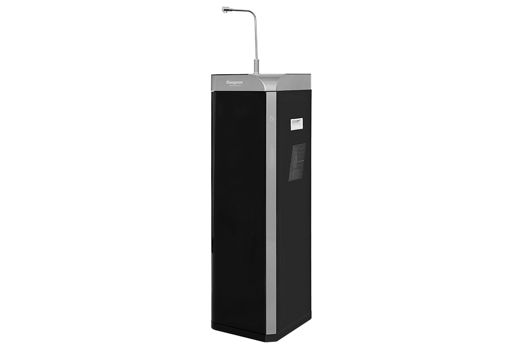 Máy lọc nước RO Hydrogen nguội lạnh Kangaroo Waterfall KG100EW 7 lõi Màu Đen