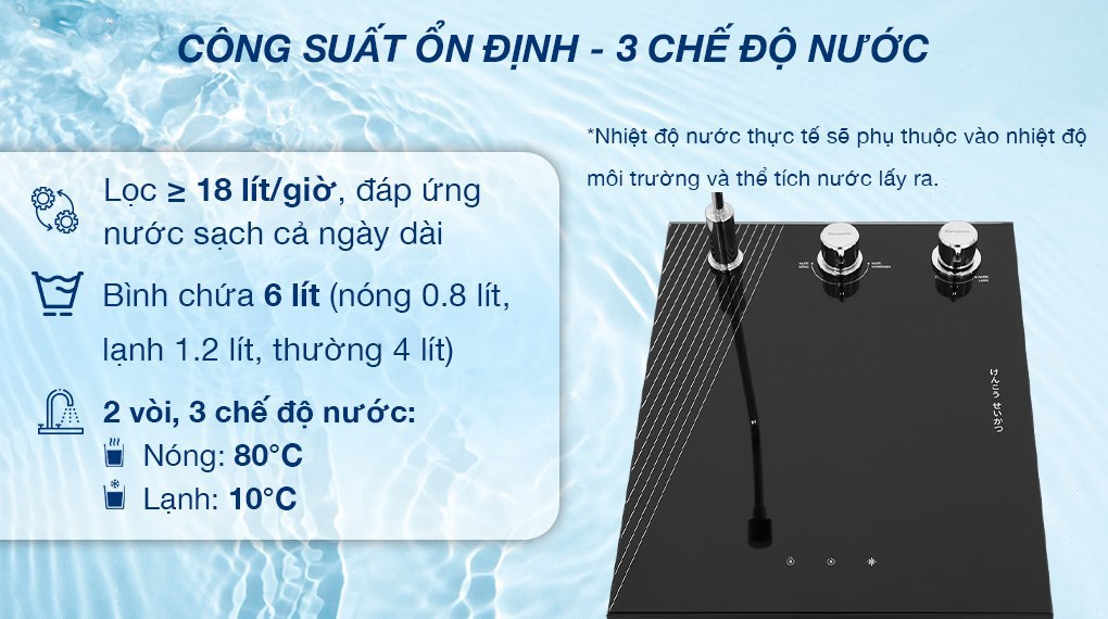 Máy lọc nước RO nóng nguội lạnh Hydrogen Kangaroo Infinity KG10A9I 8 lõi