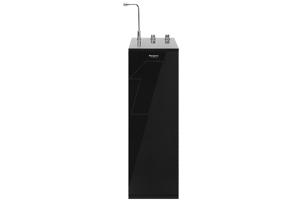 Máy lọc nước RO nóng nguội lạnh Hydrogen Kangaroo Infinity KG10A9I 8 lõi Màu Đen