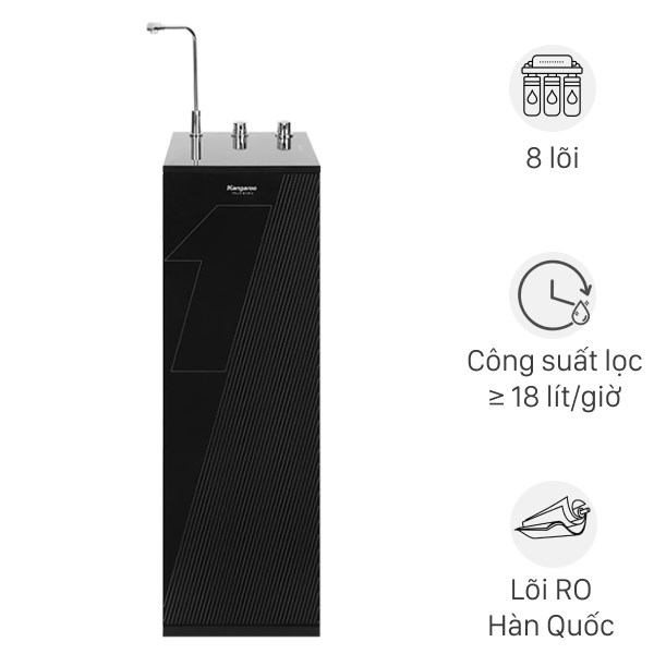 Máy Lọc Nước Ro Nóng Nguội Lạnh Hydrogen Kangaroo Infinity Kg10A9I 8 Lõi