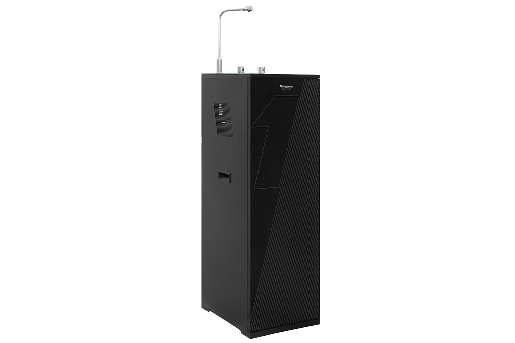Máy lọc nước RO nóng nguội lạnh Hydrogen Kangaroo Infinity KG10A9I 8 lõi Màu Đen
