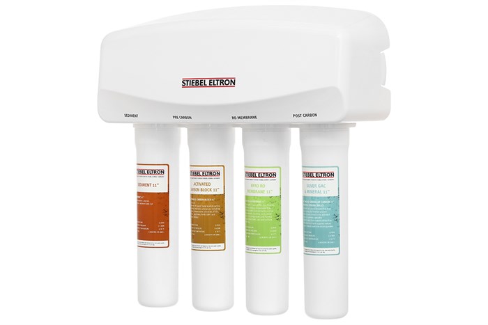 Máy lọc nước RO Stiebel Eltron Glacier 4 lõi Màu Trắng