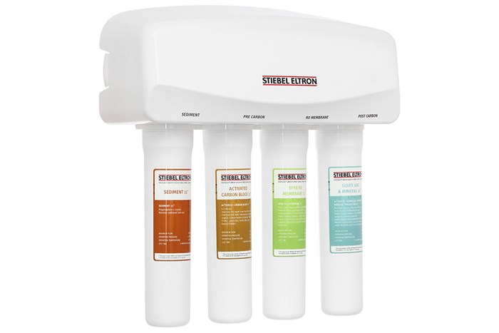 Máy lọc nước RO Stiebel Eltron Glacier 4 lõi Màu Trắng