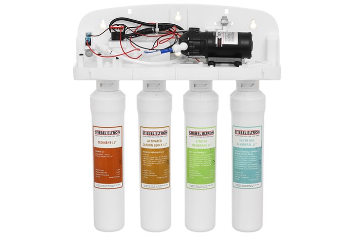Máy lọc nước RO Stiebel Eltron Glacier 4 lõi Màu Trắng