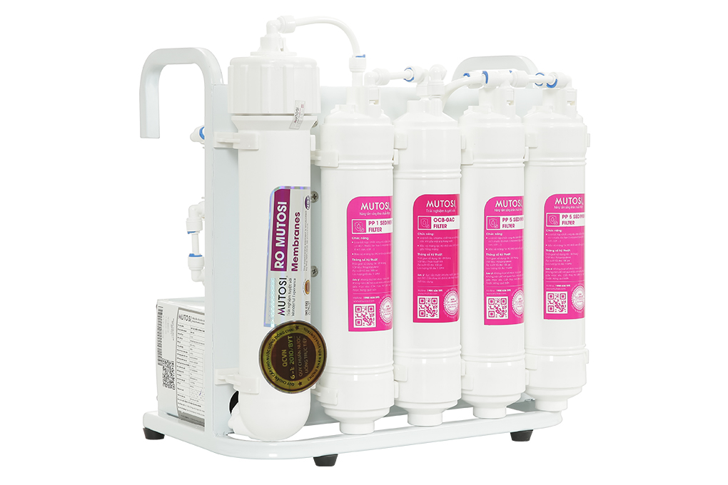 Máy lọc nước RO Mutosi MP-1101 11 lõi Màu Trắng