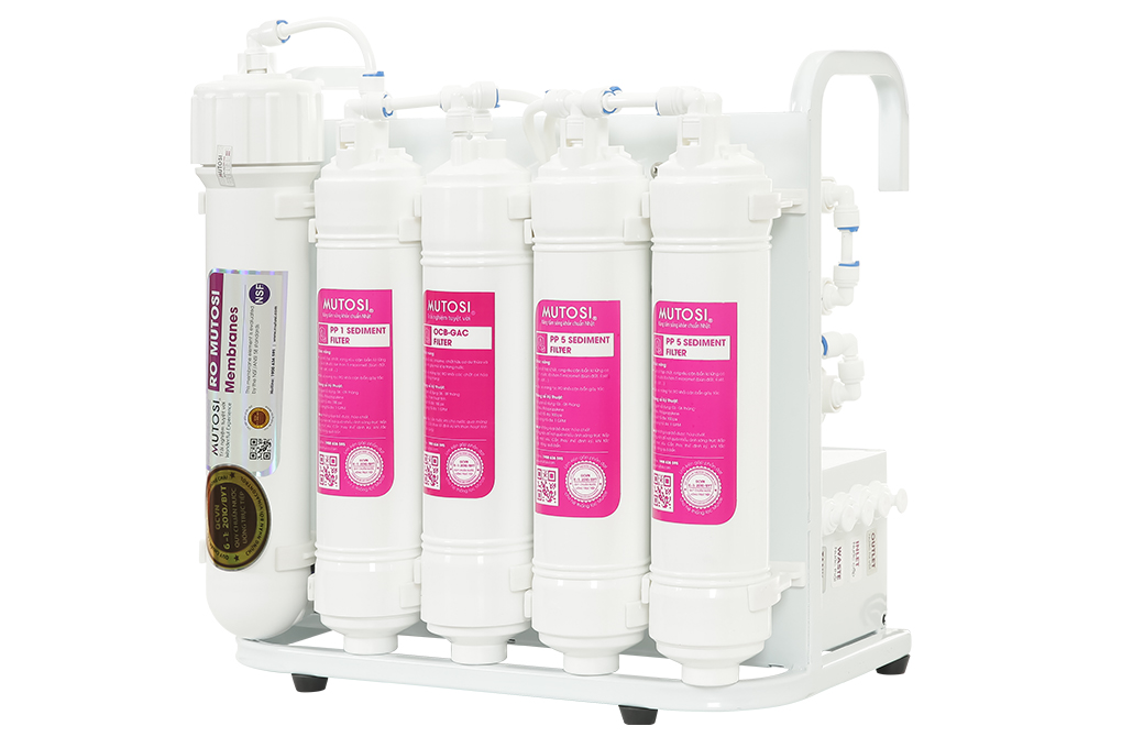 Máy lọc nước RO Mutosi MP-1101 11 lõi Màu Trắng