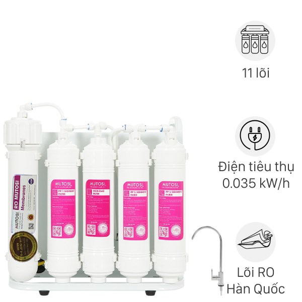 Máy lọc nước RO Mutosi MP-1101 11 lõi