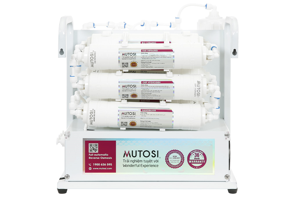 Máy lọc nước RO Mutosi MP-1101 11 lõi Màu Trắng