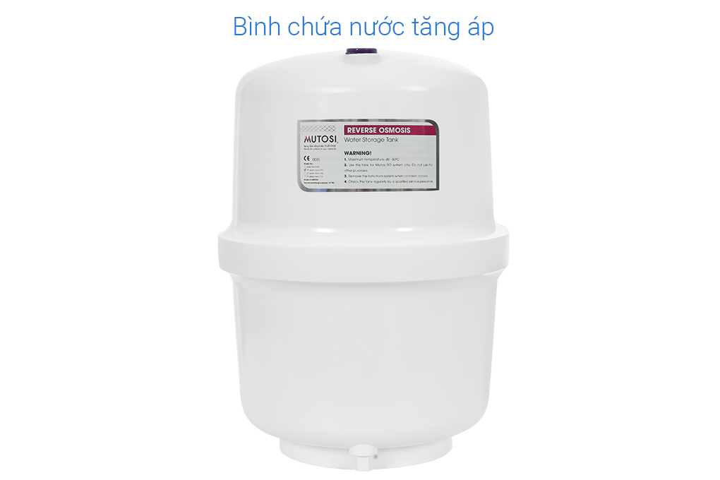 Máy lọc nước RO Mutosi MP-1101 11 lõi Màu Trắng