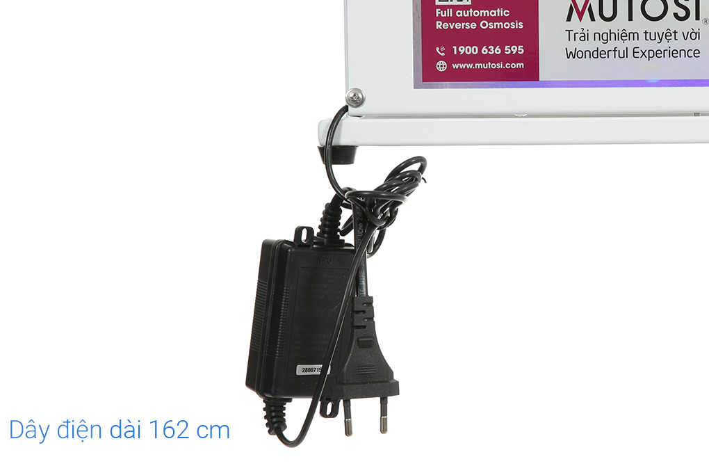 Máy lọc nước RO Mutosi MP-1101 11 lõi Màu Trắng