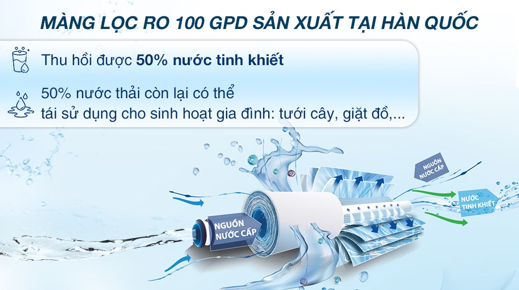 Máy lọc nước RO nóng nguội lạnh Mutosi MP-M1011 10 lõi