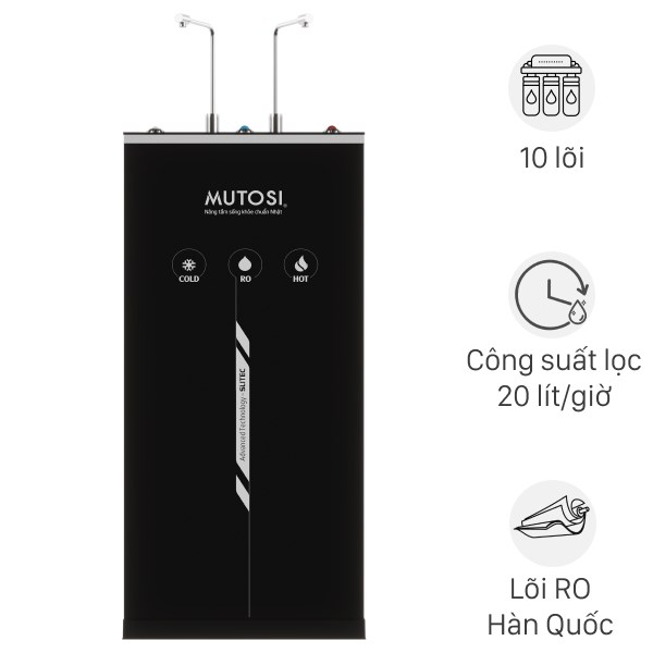 Máy Lọc Nước Ro Nóng Nguội Lạnh Mutosi Mp - M1011 10 Lõi