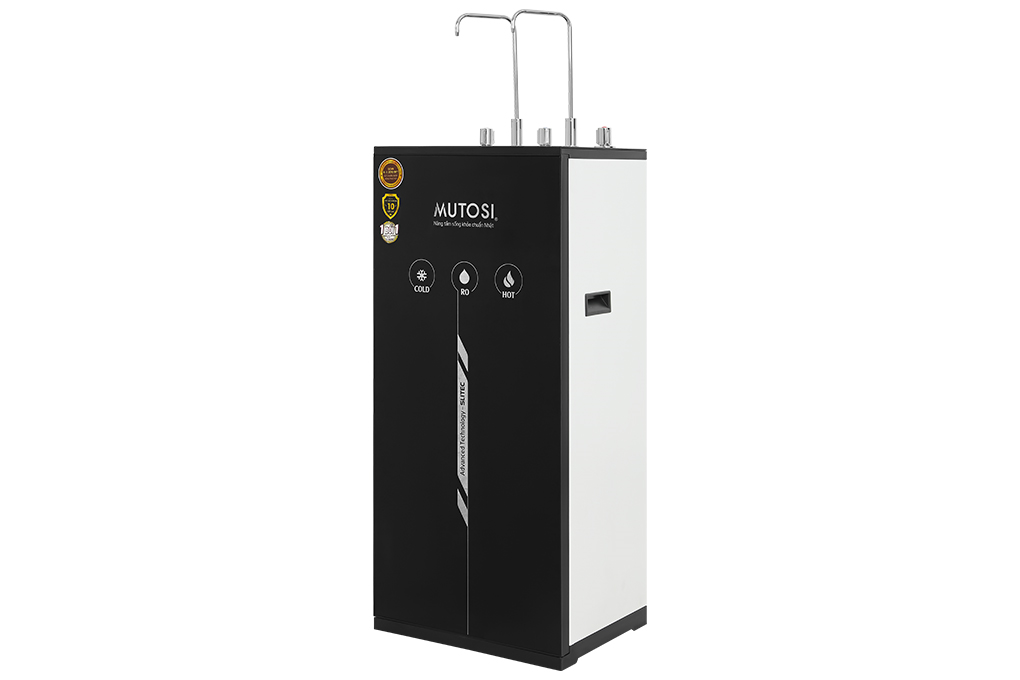 Máy lọc nước RO nóng nguội lạnh Mutosi MP-M1011 10 lõi Màu Đen
