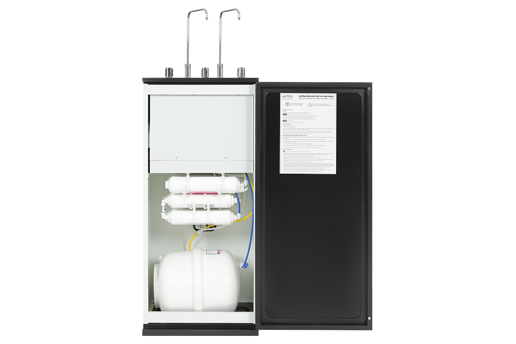 Máy lọc nước RO nóng nguội lạnh Mutosi MP-M1011 10 lõi Màu Đen
