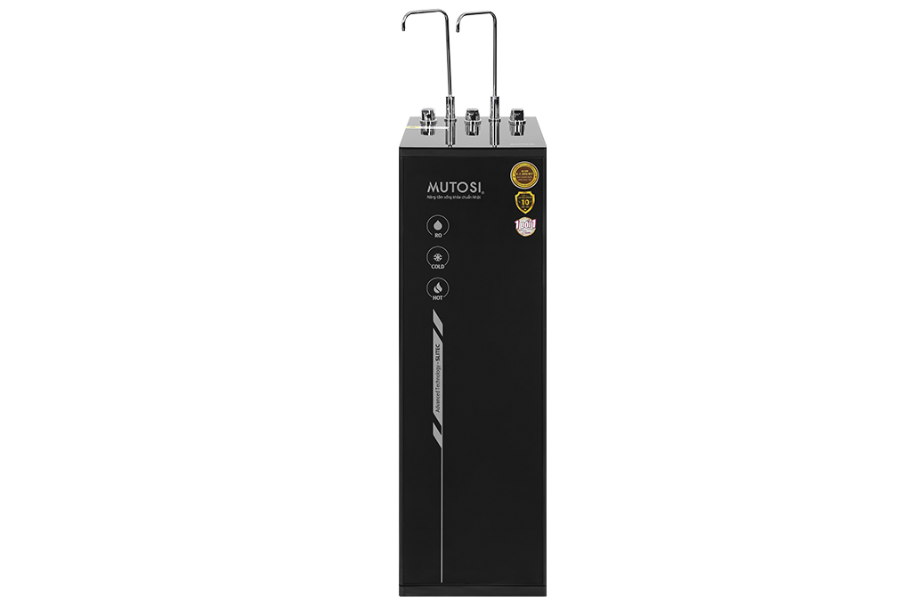 Máy lọc nước RO nóng nguội lạnh Mutosi MP-S1011 10 lõi Màu Đen