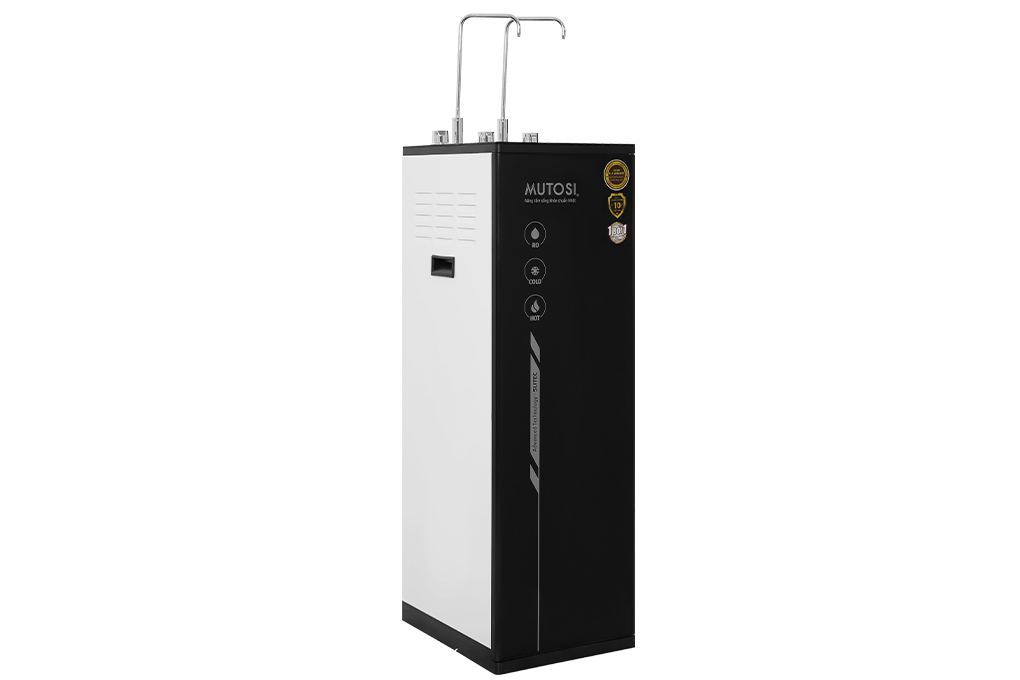Máy lọc nước RO nóng nguội lạnh Mutosi MP-S1011 10 lõi Màu Đen