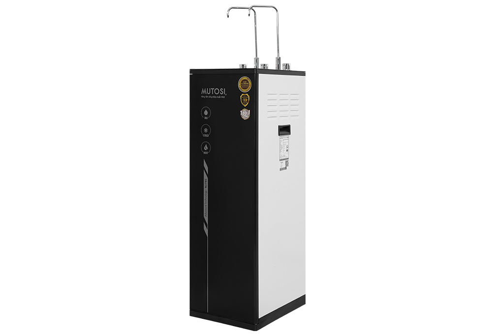 Máy lọc nước RO nóng nguội lạnh Mutosi MP-S1011 10 lõi Màu Đen
