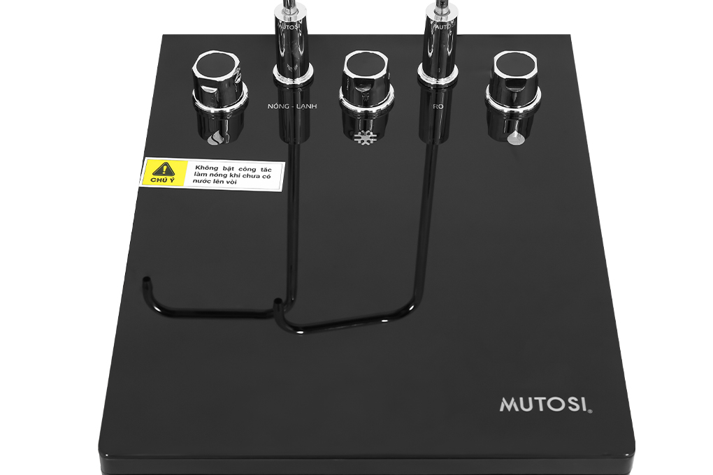 Máy lọc nước RO nóng nguội lạnh Mutosi MP-S1011 10 lõi Màu Đen