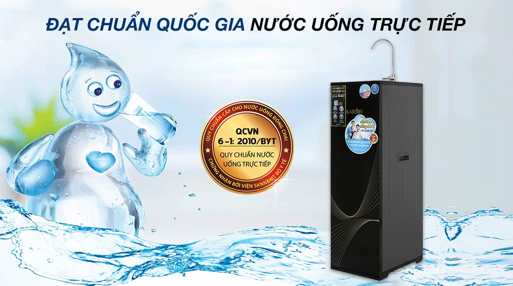 Máy lọc nước RO Karofi KAQ-X18 11 lõi - 4