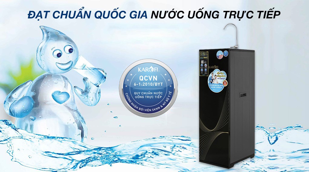 Máy lọc nước RO Karofi KAQ-X18 11 lõi